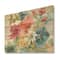 Designart - My French Garden - Farmhouse Print on Natural Pine Wood